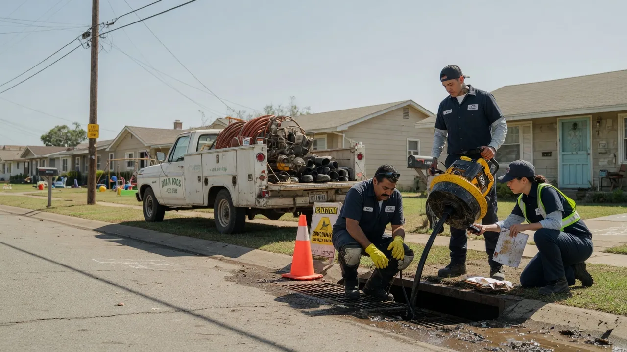 Drain Cleaning in Jefferson, TX near me